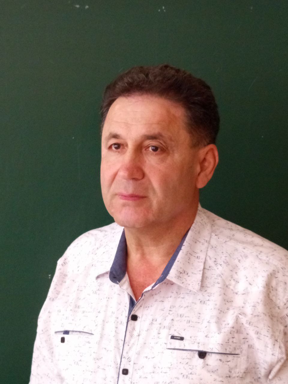 Канеев Домир Ибрагимович.